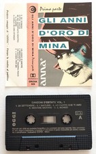 Mina gli anni oro - mc,