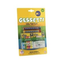 x Confezione 24 Gessetti - 12