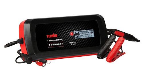 Telwin charge evo 12v 24v - telwin, t-charge