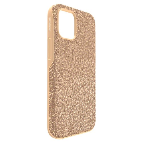 Custodia glitter oro cristalli