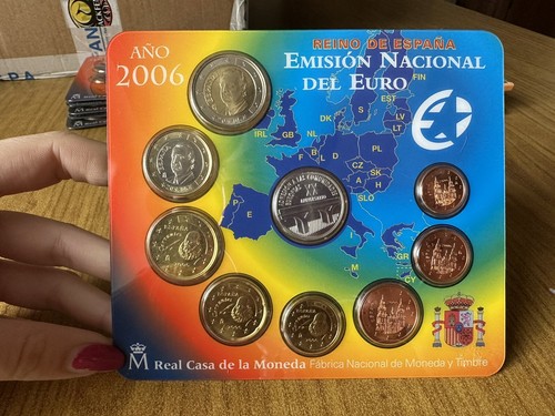 Spagna euro set serie monete - serie,