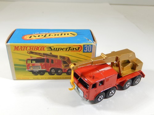 Vintage matchbox superfast 30 - matchbox, #30