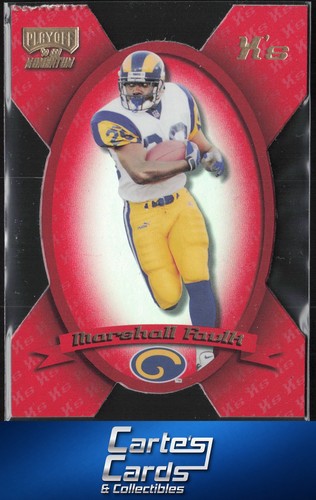 Marshall faulk 1999 playoff - faulk,