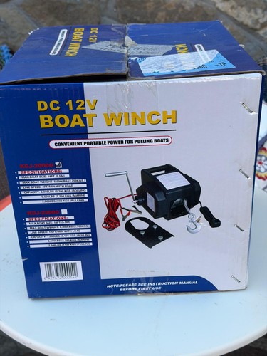 Verricello per carrello - , da