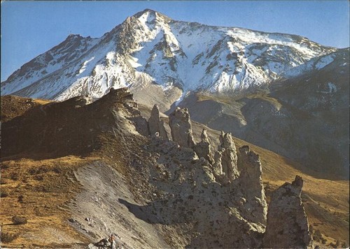 Passo forno con vista sulla - passo,