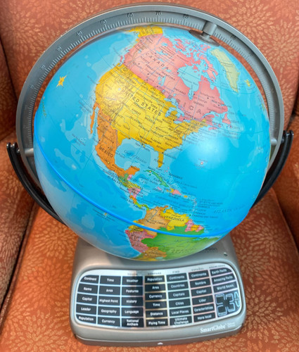 Oregon scientific smart globe - scientific,