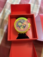 Swatch Neon To The Max Pay