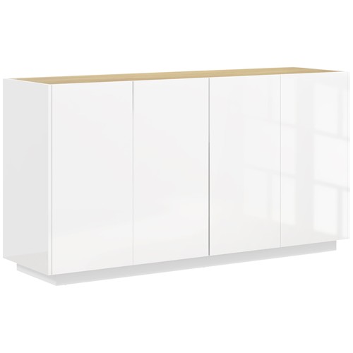 Homcom credenza cucina con - homcom,