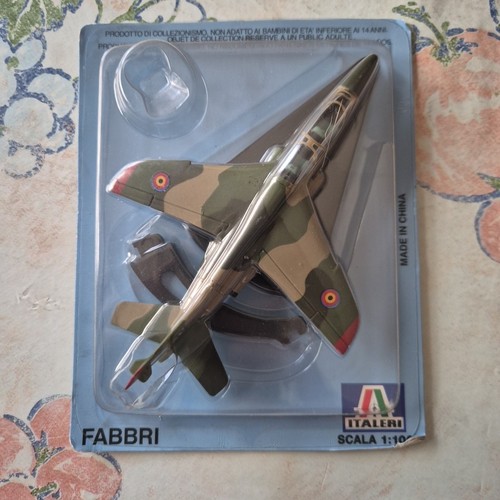 Italeri fabbri aereo - aereo, militare