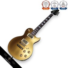 Aria PEF80LTD Goldtop Chitarra elettrica FlatBack edizione limitata epoca ann...