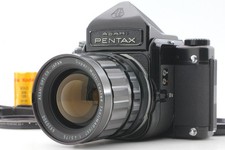 [Ecc+5 con Cinturino] Pentax 6x7 67 M-Up Eye Level + Obiettivo T 75mm f/4.5 dal GIAPPONE