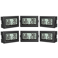 6 Termometri, Mini Igrometro