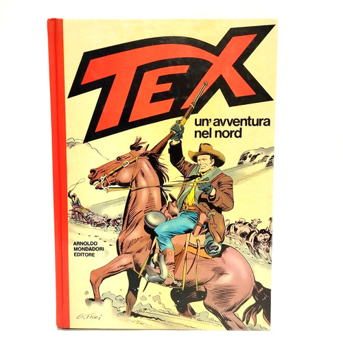 Tex avventura nel nord - nel,