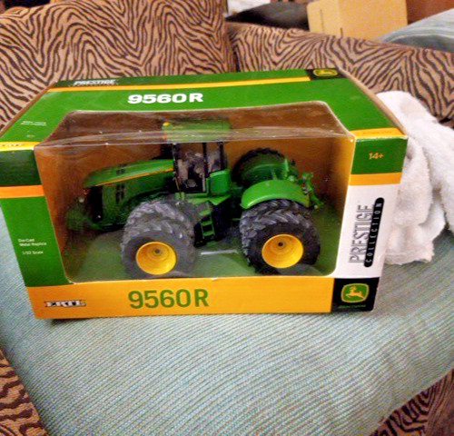 Trattore john deere 9560r 32 - john, 1/32