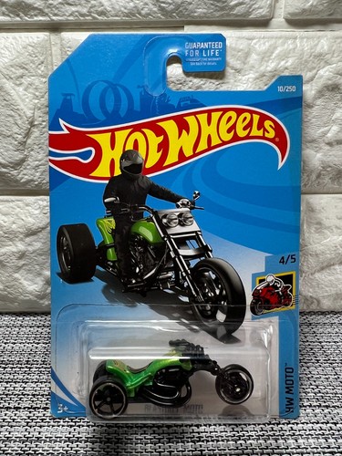 Hot wheels moto 5 - wheels, hw