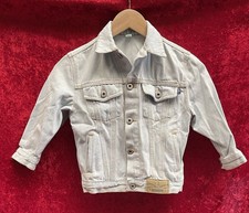 Giacca stile denim blu