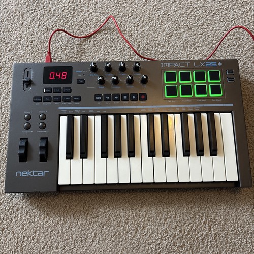 Nektar impact lx25 usb - nektar,