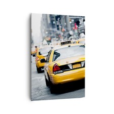 Quadro su Tela 70x100cm Taxi