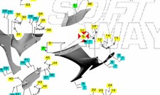 SUPPORTO CARENA ANTERIORE