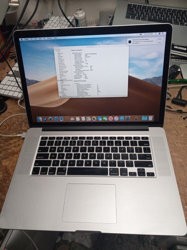 Apple macbook pro retina - apple, 15"