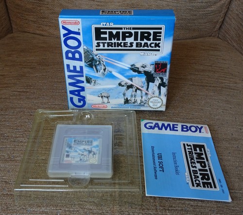 Nintendo game boy - game, wars