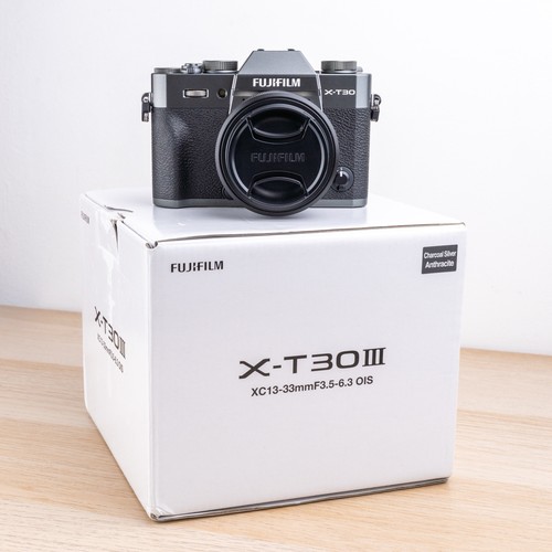 Fujifilm t30 iii xc - +, 13-33