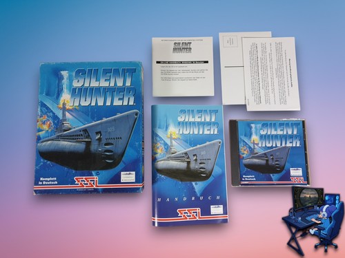 Silent hunter per - ⭐silent, pc
