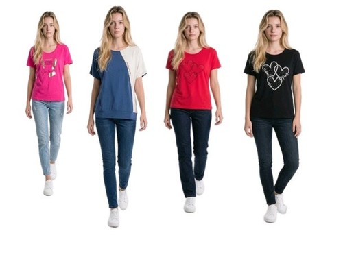 Shirt maglietta donna blusa - maglietta,