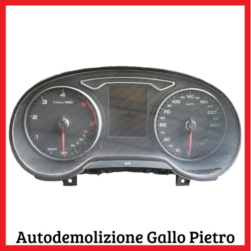 Quadro strumenti quadrante