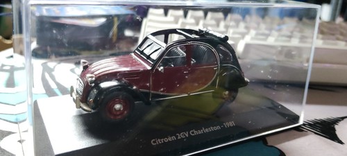 Citroen 2cv charleston 1981 - citroen,