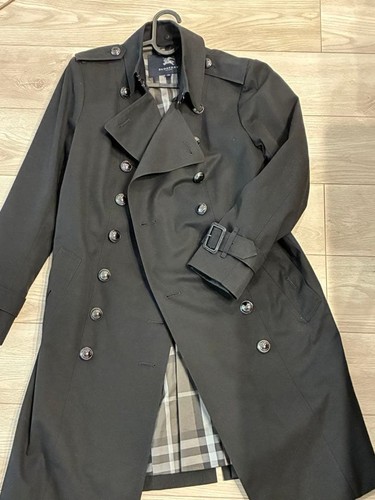 Trench coat burberry nero - trench,