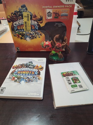 Nintendo wii skylanders giants - nintendo,