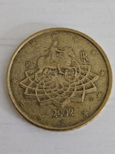 Moneta centesimi di euro - moneta, 50