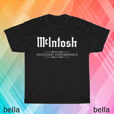 New McIntosh Amplifiers Legendary Performance Logo T-Shirt Funny Size S to 5XL