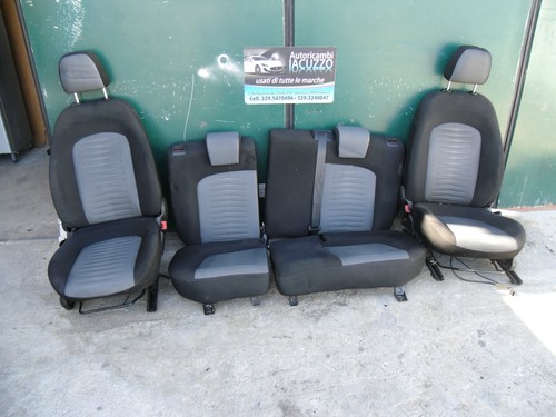 Tappezzeria sedili fiat grande - sedili,