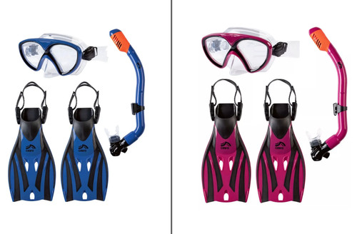 Kit immersioni snorkeling - immersioni,