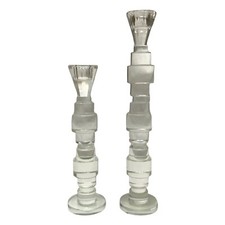 EDG Candelabro in vetro in due dimensioni