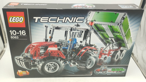 Lego 8063 trattore con - lego,
