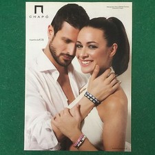 (C25) Pubblicità Advertising 28x20 MELITA TONIOLO ALESSANDRO PESS CHAPO Clipping