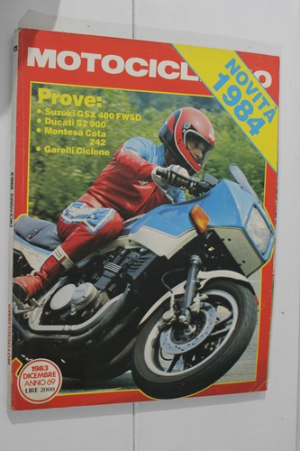 Motociclismo dicembre 1983 - motociclismo,