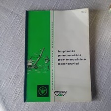 WABCO WESTINGHOUSE IMPIANTI ESCAVATORI PALE CARICATORI GRU CRANE Brochure 1963