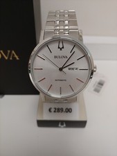 orologio uomo automatico bulova Nuovo Con Scatola E Cartellino