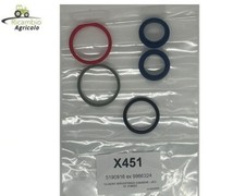 Kit guarnizioni idroguida - guarnizioni,