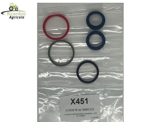 Kit guarnizioni idroguida - kit,