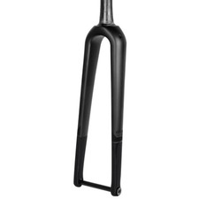 700C*45mm fibra di carbonio gravel bici da corsa forcella freno a disco asse passante 100*12mm