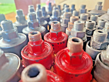 Antica boccola Stauffer vecchia boccola grasso lubrificante ori. Strumento D.B.G.M RDT