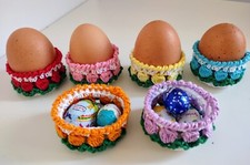 Set Di 6 Cestini Porta Uova O