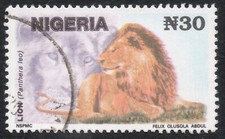 Nigeria 1993 Animals Animals
