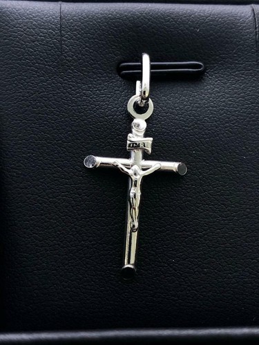 Collana con ciondolo croce - collana, a