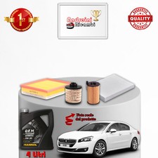 KIT TAGLIANDO 4 FILTRI + 4